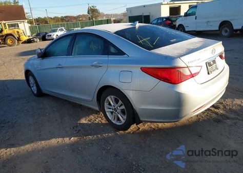 2011 Hyundai Sonata Gls from USA, damaged, VIN 5NPEB4AC7BH253712